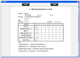 港口用鋼絲繩在線監測系統檢測報告